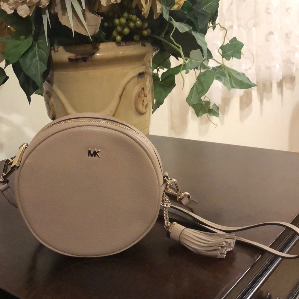 Michael Kors Leather Crossbody Purse